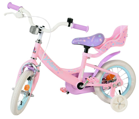 Volare olivia børnecykel - piger - 12 tommer - pink