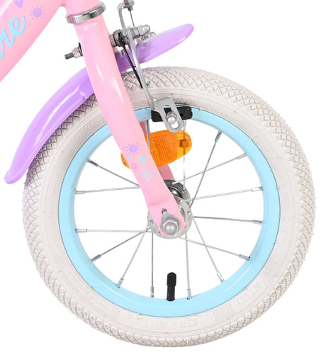 Volare olivia børnecykel - piger - 12 tommer - pink - to håndbremser