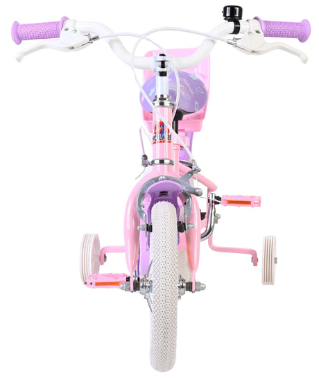 Volare olivia børnecykel - piger - 12 tommer - pink - to håndbremser