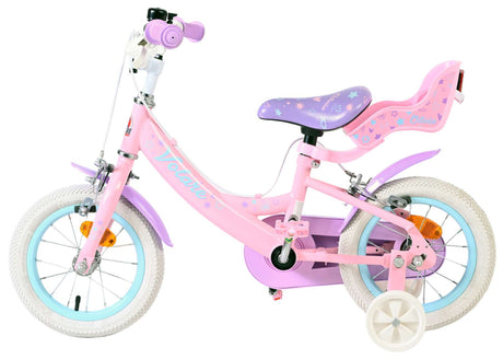 Volare olivia børnecykel - piger - 12 tommer - pink - to håndbremser