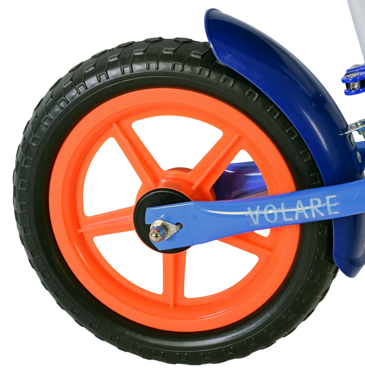 Volare balancecykel - blå