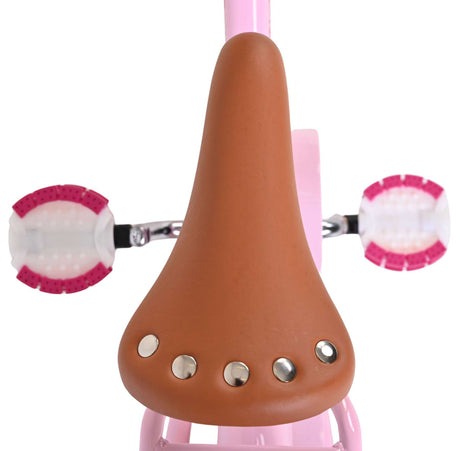 Volare fremragende børnecykel - piger - 14 tommer - pink