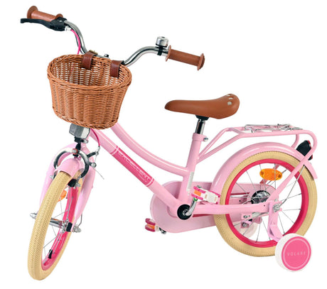 Volare fremragende børnecykel - piger - 14 tommer - pink