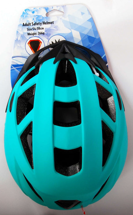 Cykelhjelm Volare Unisex - 54-58 cm - Grøn
