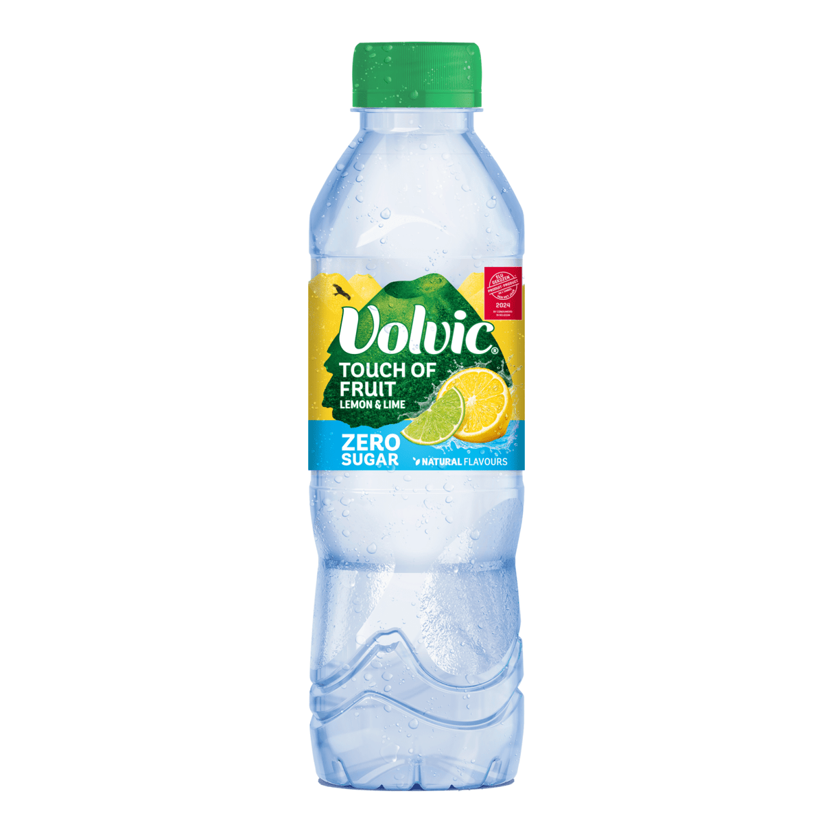 Volvic strejf af frugt citron lime hætte (24x 50cl)