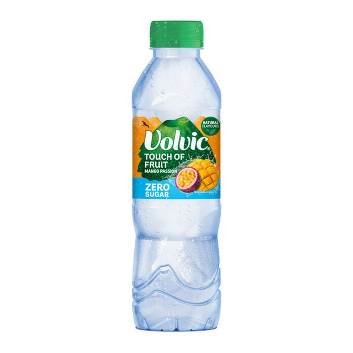 Volvic strejf af frugt mango passion cap (24x 50cl)