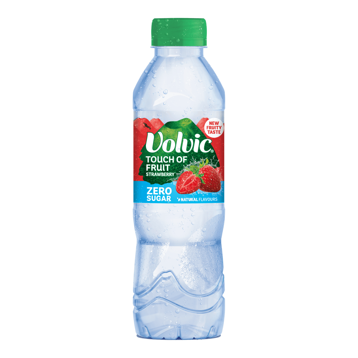 Volvic strejf af frugt jordbær cap (24x 50cl)
