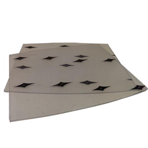 Weldline svejseglas 3vo 108 x 45 mm | 10 stk