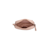 Beagles tarragona schoudertas 13,5x21x6cm oudroze