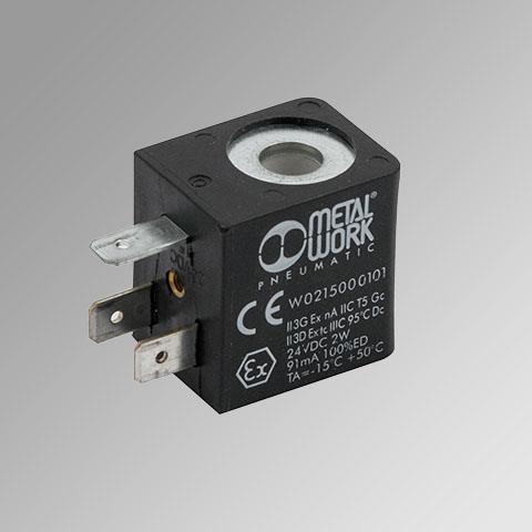 Metal arbejdsspole 22mm ø8mm 5w 220vac 50 60hz
