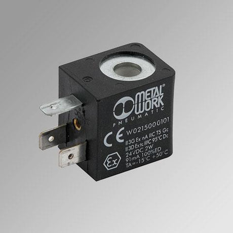 Metal arbejdsspole 22mm ø8mm 2w 220vac 50 60hz (394)