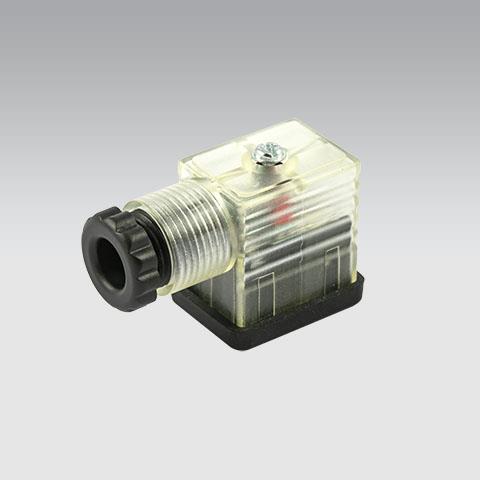Metal arbejdsstik gennemsigtig 22mm LED 24v