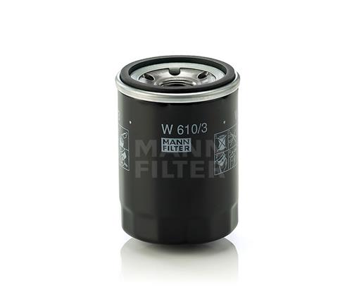 Mann filter mann oliefilter