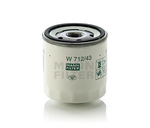 Mann filter mann oliefilter