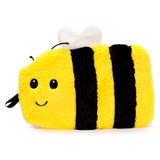 Hommel varmtvandsflaske 650ml plysbetræk