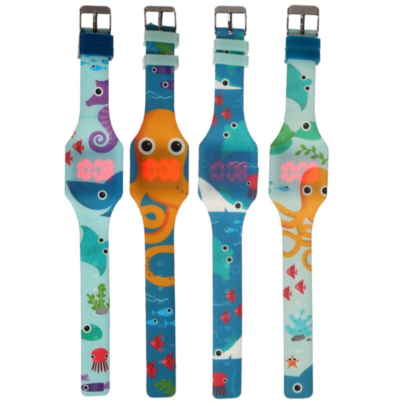 Splosh sea life digitalt silikone ur
