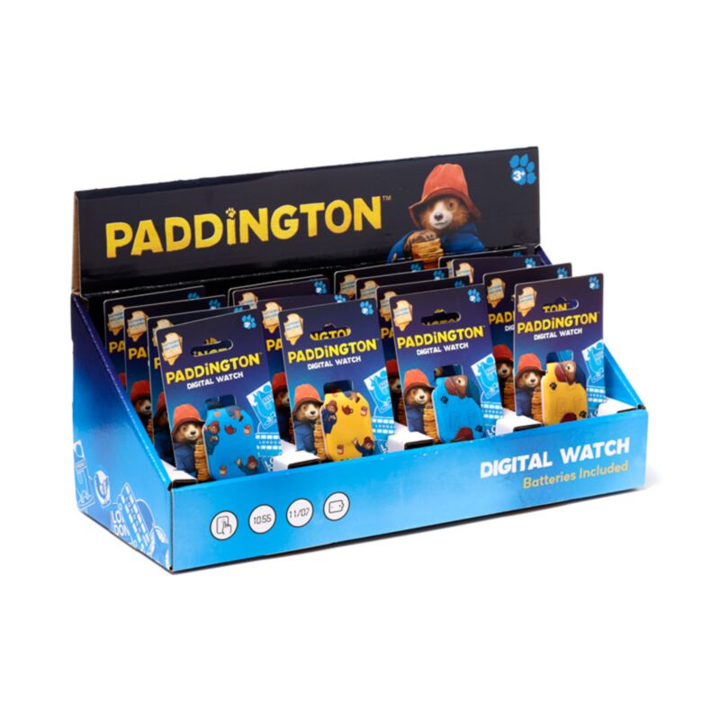 Union Paddington bear digitalt silikone ur