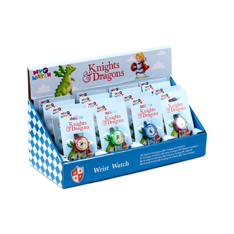 Knights dragons analogt ur