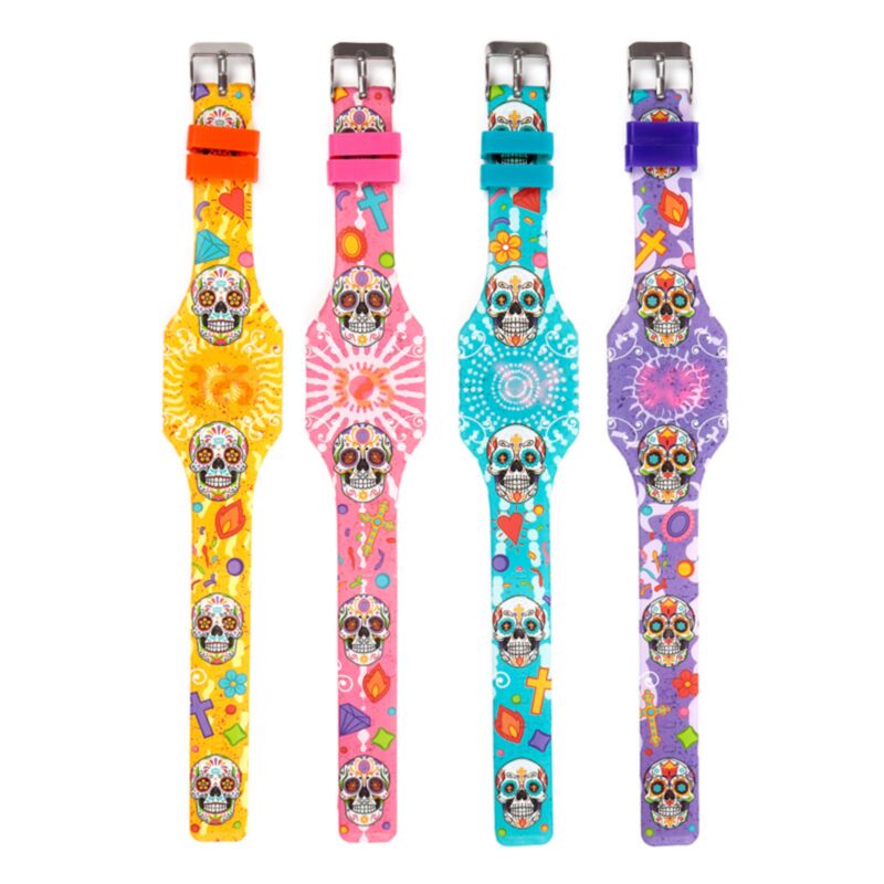Dia de los muertos digitalt silikone ur