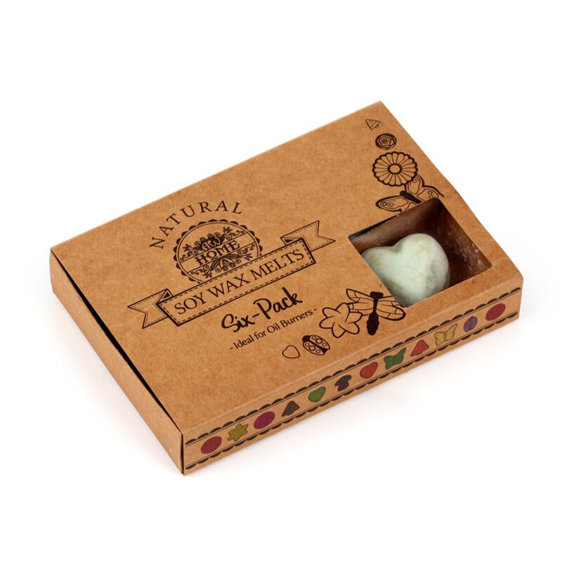 Nag Champa sæt med 6 vokssmeltninger
