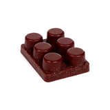 Eden sæt med 6 vokssmelter chokolade