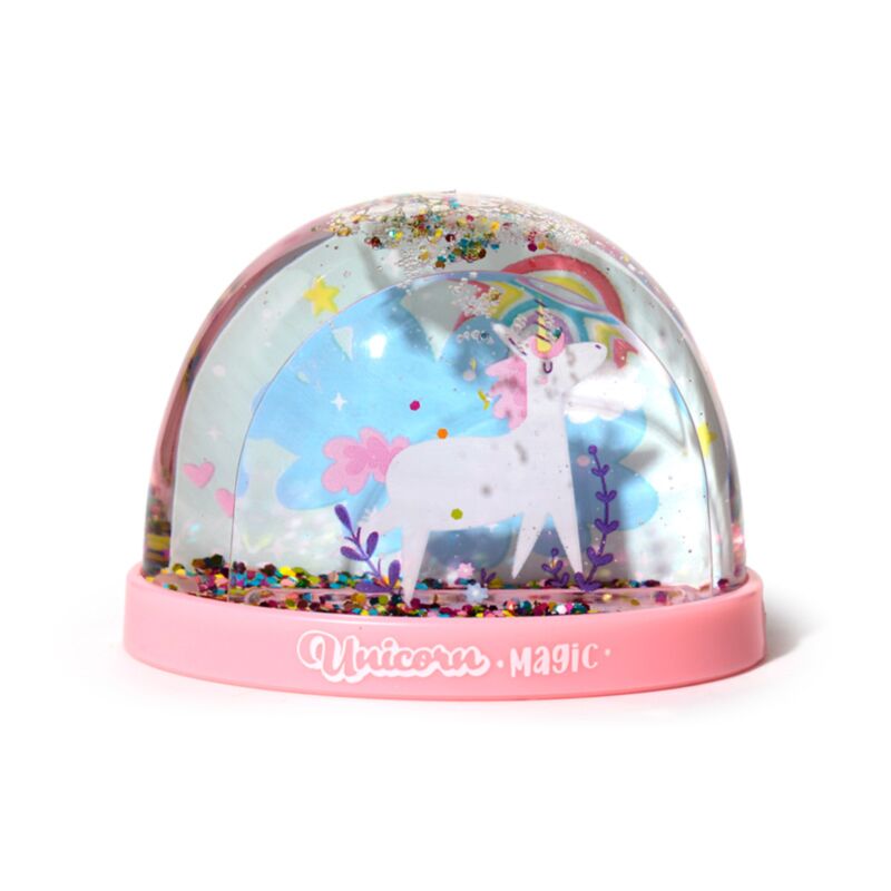 Unicorn magisk medium glitter snekugle