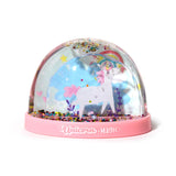 Unicorn magisk medium glitter snekugle