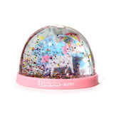 Unicorn magisk medium glitter snekugle
