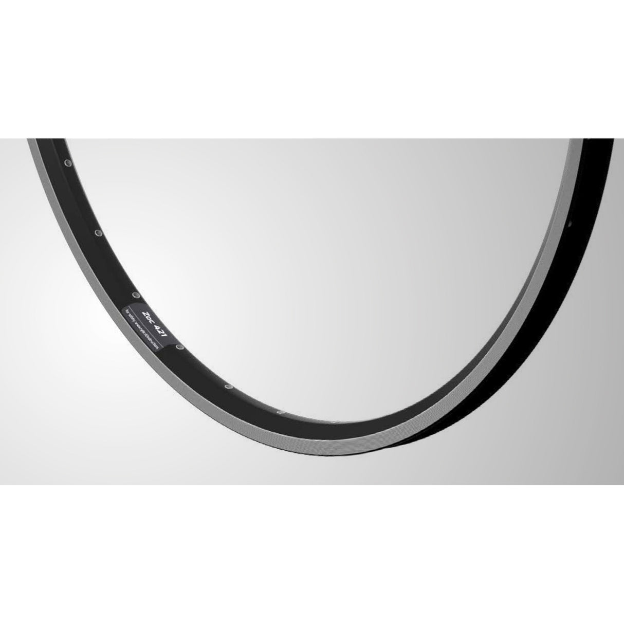 Ryde fælg zac 421 28 622 sølv ano 32 14g