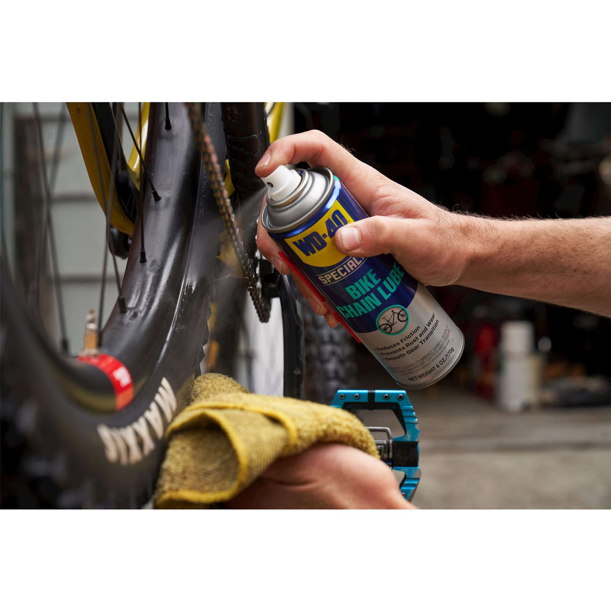 WD40 Specialist cykelhalskæde spray 250 ml