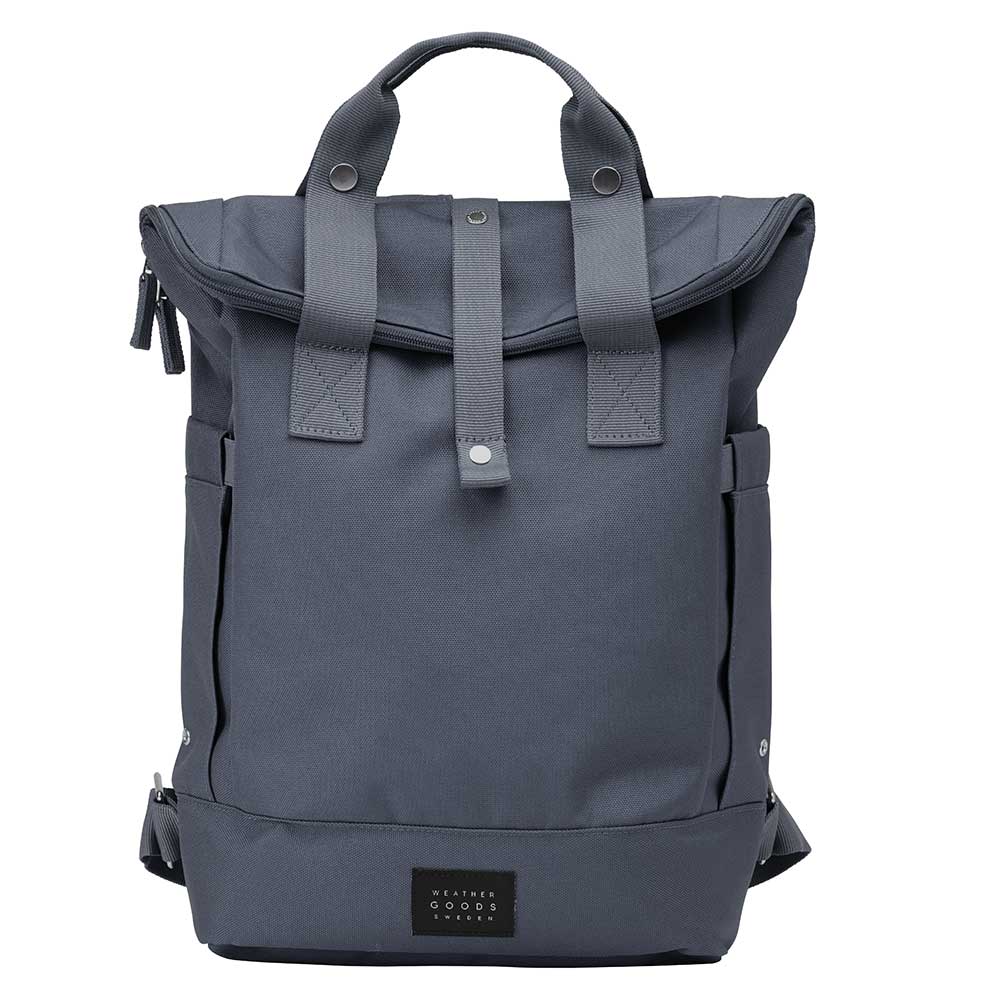 Weathergoods Sweden rygsæk city bikepack blå