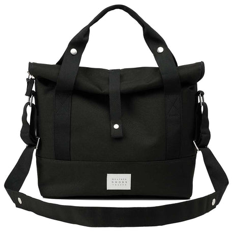 Weathergoods Sweden skuldertaske bycykeltaske sort