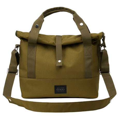 Weathergoods Sweden skuldertaske bycykeltaske oliven
