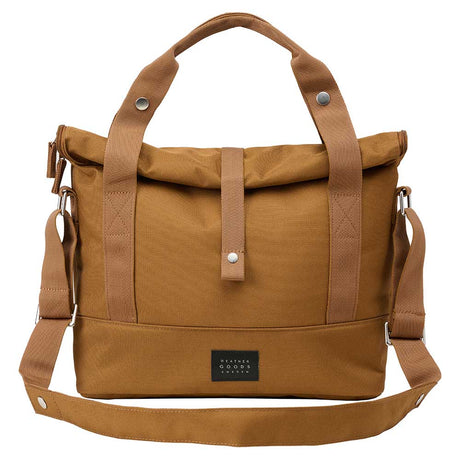 Weathergoods Sweden skuldertaske bycykeltaske toffee