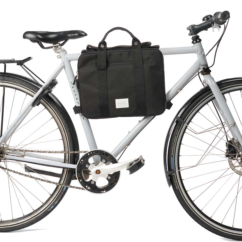 Weathergoods sverige taske city framebag sort