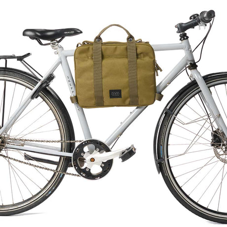 Weathergoods sverige taske city framebag oliven