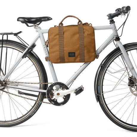 Weathergoods sverige taske city framebag toffee