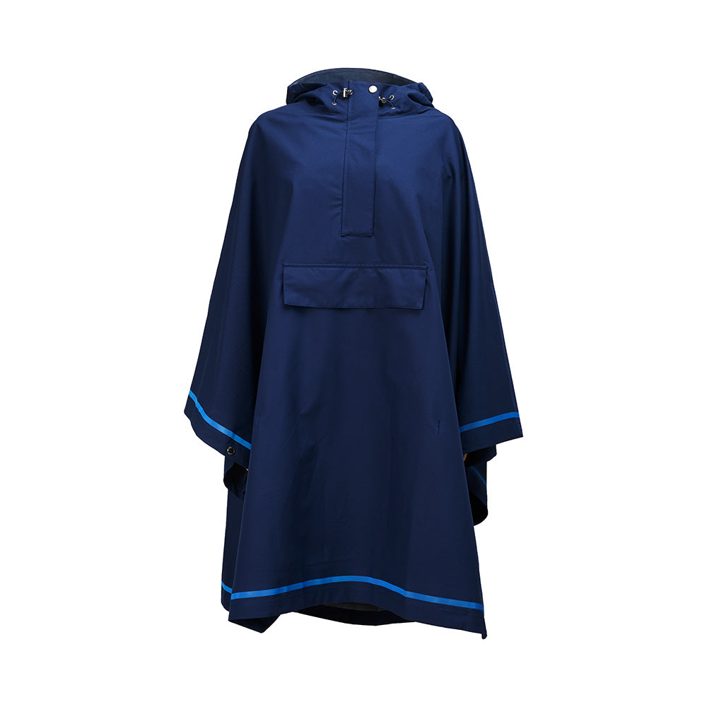 Weathergoods sverige poncho imbris blå m
