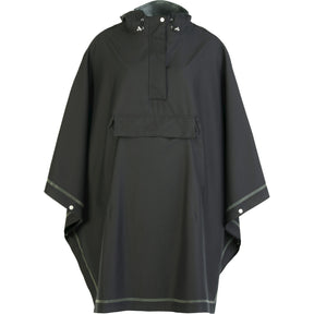 Weathergoods Sverige Poncho Imbris Black M L