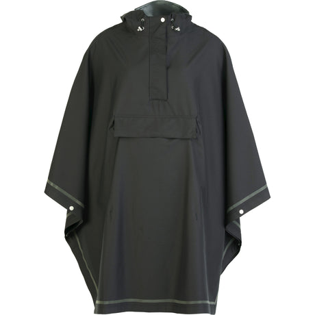 Weathergoods sverige poncho imbris sort m