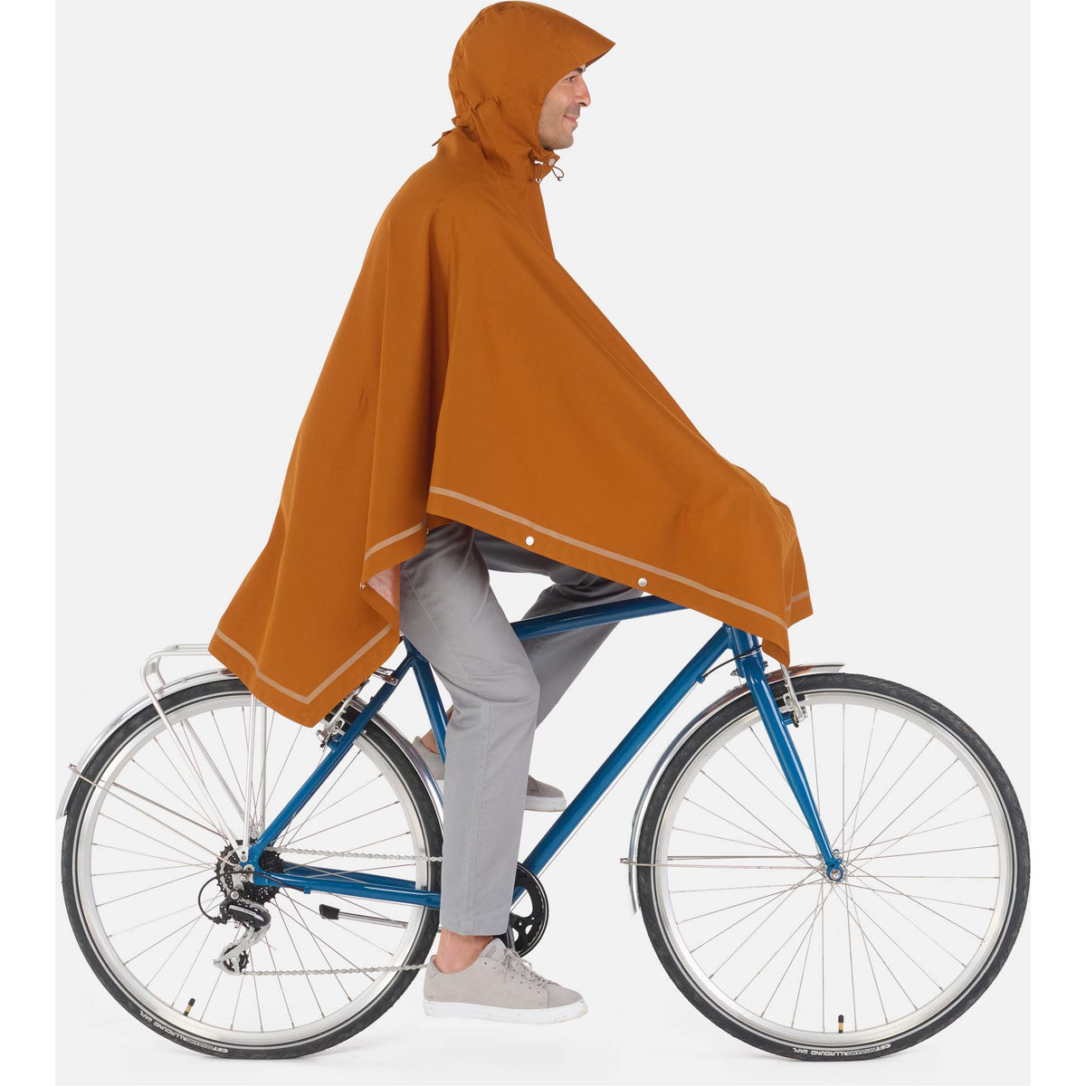Weathergoods Sverige Poncho Imbris Copper S M