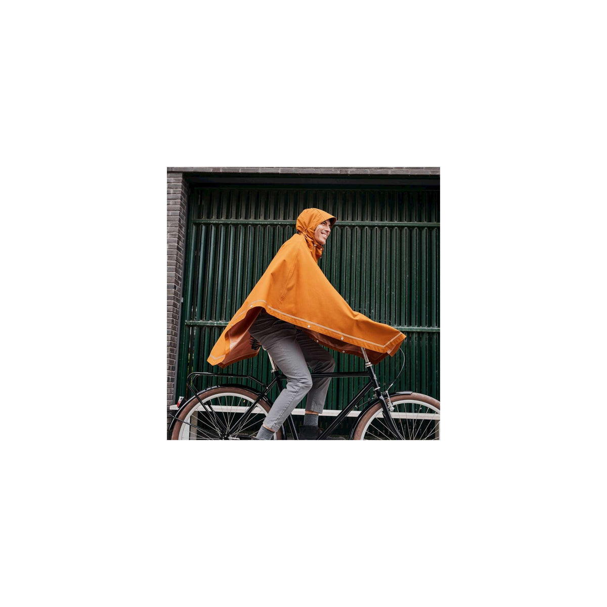Weathergoods Sverige Poncho Imbris Copper S M
