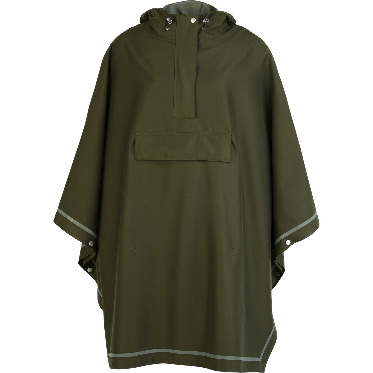 Weathergoods Sverige Poncho Imbris Green S M