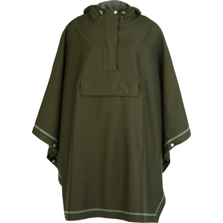 Weathergoods Sweden poncho imbris grøn m