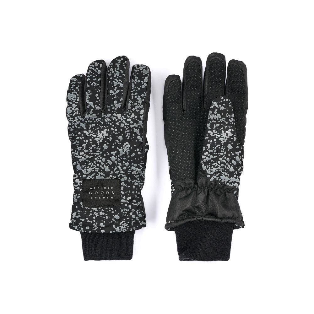 Weathergoods Sweden handsker Luna Splatter L