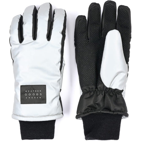 Weathergoods Sverige Refl. Handsker Luna Silver XL