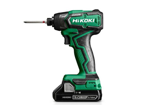 Hikoki slagcam 18v wh18dd wrz 140nm 2x2,0ah hsc