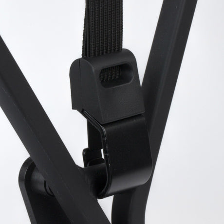 Widek b.v. widek sikkerhedsstrop suv stål krog 54cm sort sølv