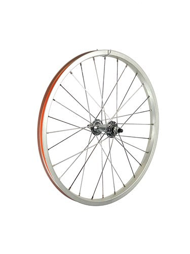 HH forhjul 20x1,75 Alu Silver 28 Spaaks