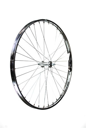 Roland forhjul 26x1,3 8 krom